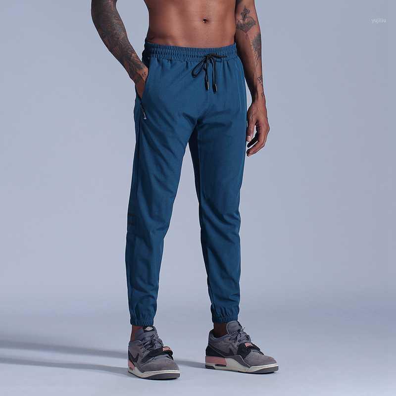 

New Sport Pants Men Running Pants With Zipper Pockets Training and Joggings Men Soccer Fitness For1, Black