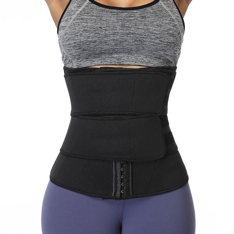 

Slimming Abdomen Belt Ladies Abdomen Belt Girdle Postpartum Strengthening Sports Girdle Yoga Waistband Sweat Band, As pic