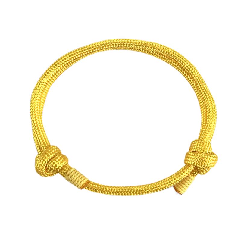 

Wear Resistant Simple Sailor Adjustable Rope Crafts Braided Bracelet Lightweight Wristband Passion Nautical Gift DIY Handmade