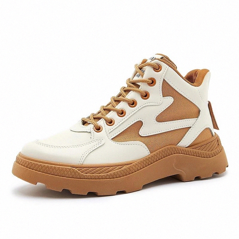 

PU Mixed Colors Chunky Sneakers Women Back Zip Casual Shoes Woman 2020 Spring Fashion Ladies Sneakers Platform Med Heel Boots #BD13