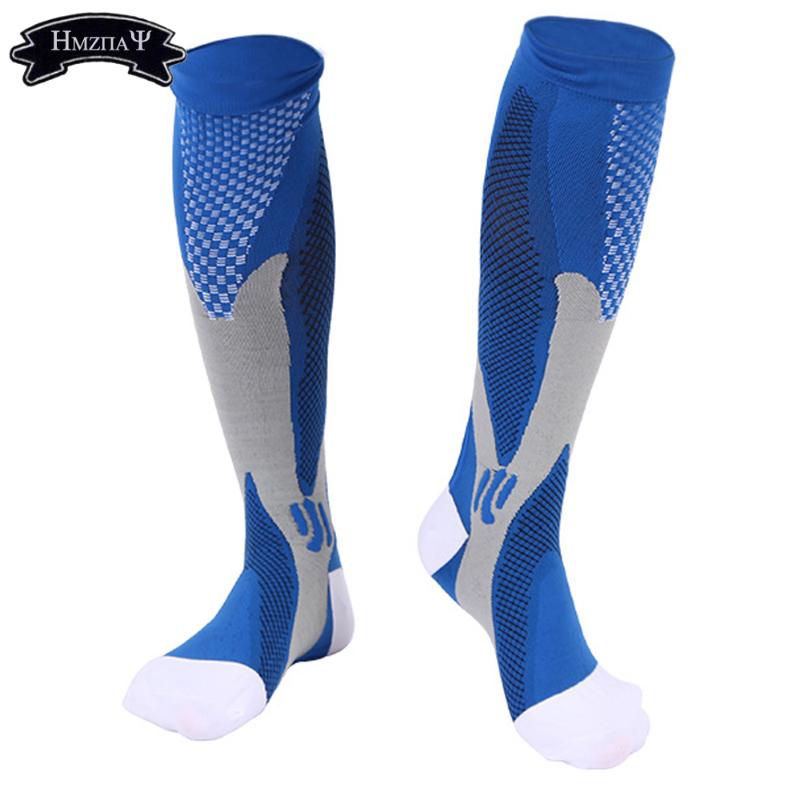 

Meias sports elastic compression cycling outdoor male and female, Green