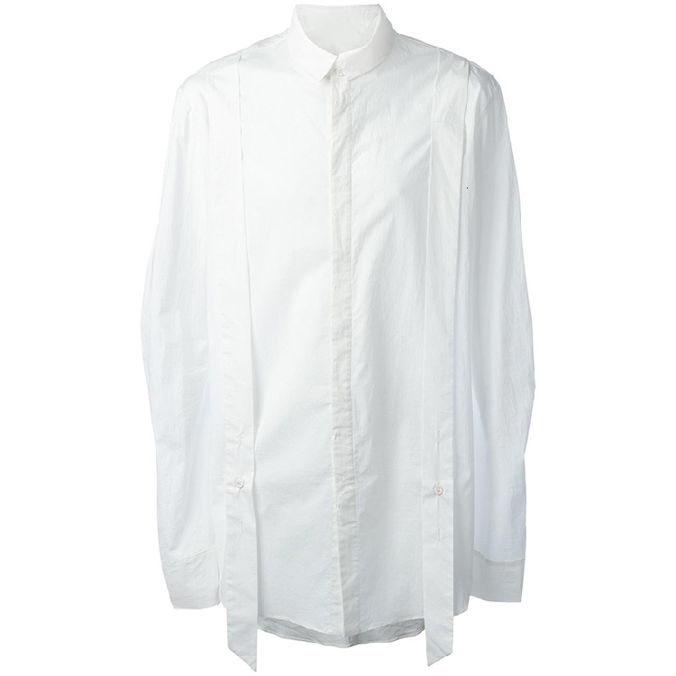 

2021 S-6xl!! Spring/summer Fashion New Shirt of Strapped Men O7VL, White