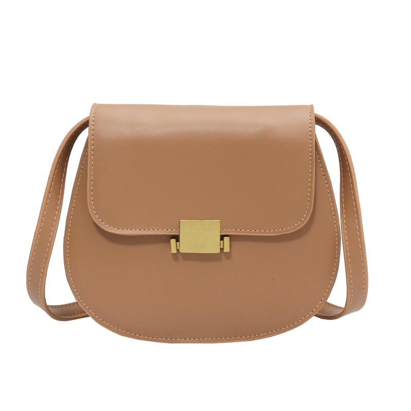 

Crossbody Bags For Women 2021 Fashion Female Shoulder Bag PU Leather New Girl Small Designer High Quality Bags Khaki, Black