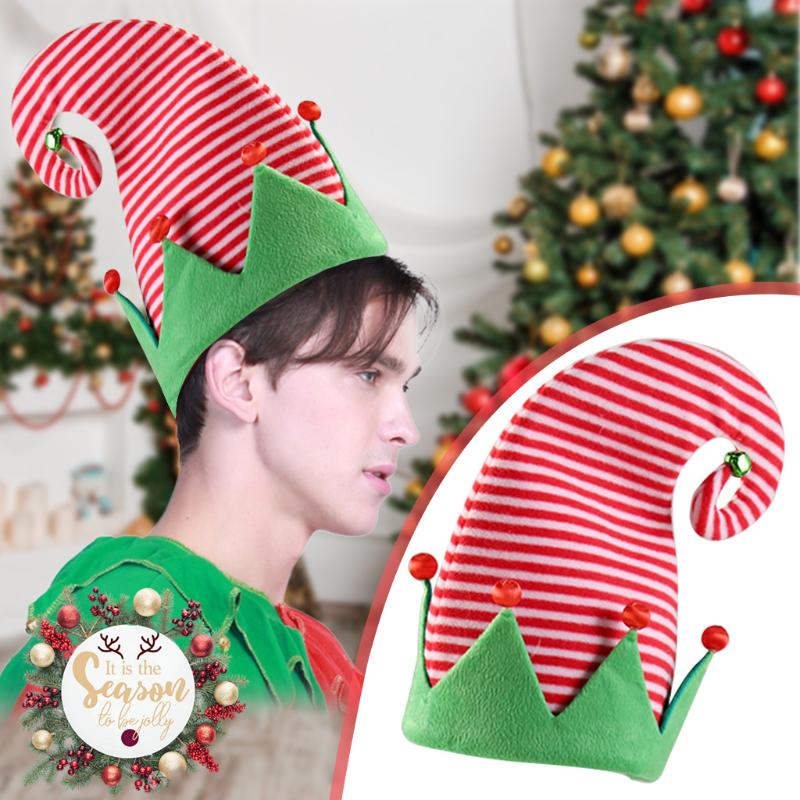 

Soft Christmas Hat Party For Adult Children Santa Hats Decoration New Year Decor Kids Gift Holiday Party Christmas Costume 2021