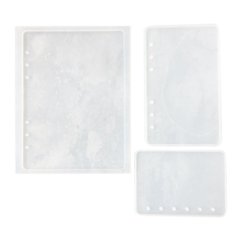 

A7/A6/A5 Notebook Shape Silicone Mold DIY Resin Book Mold Crystal Epoxy Silicome Transparent Book