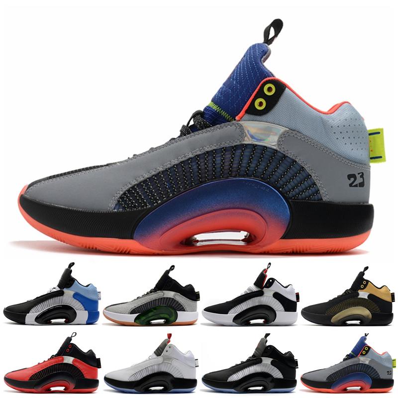 

New Arrival Jumpman 35 Mens Basketball Shoes 35s Center Of Gravity DNA PE Mens Trainers Sports Sneakers size 40-46, #7