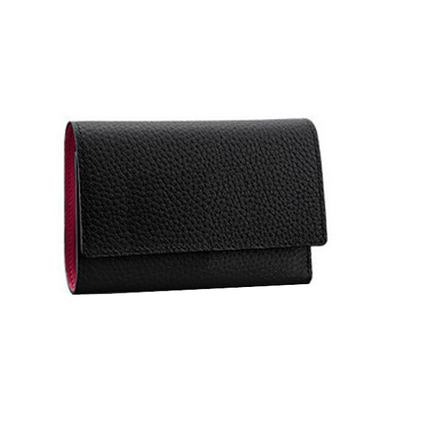 

CAPUCINES COMPACT WALLET Tourillon leather M62157 or COTTON WALLET , NOT SOLD SEPARATELY !!! Customer order, Black