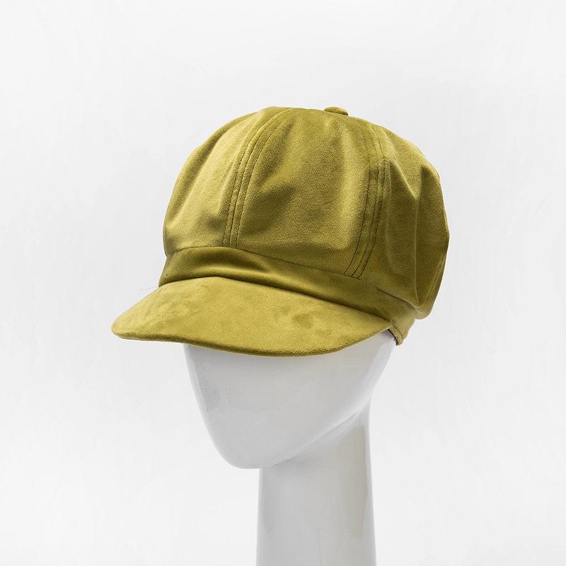 

Women Berets Cap Autumn&Winter Hat for women Velvet Vintage Solid Colors Soft Beanie Hat Ladies Fashion Classic Berets