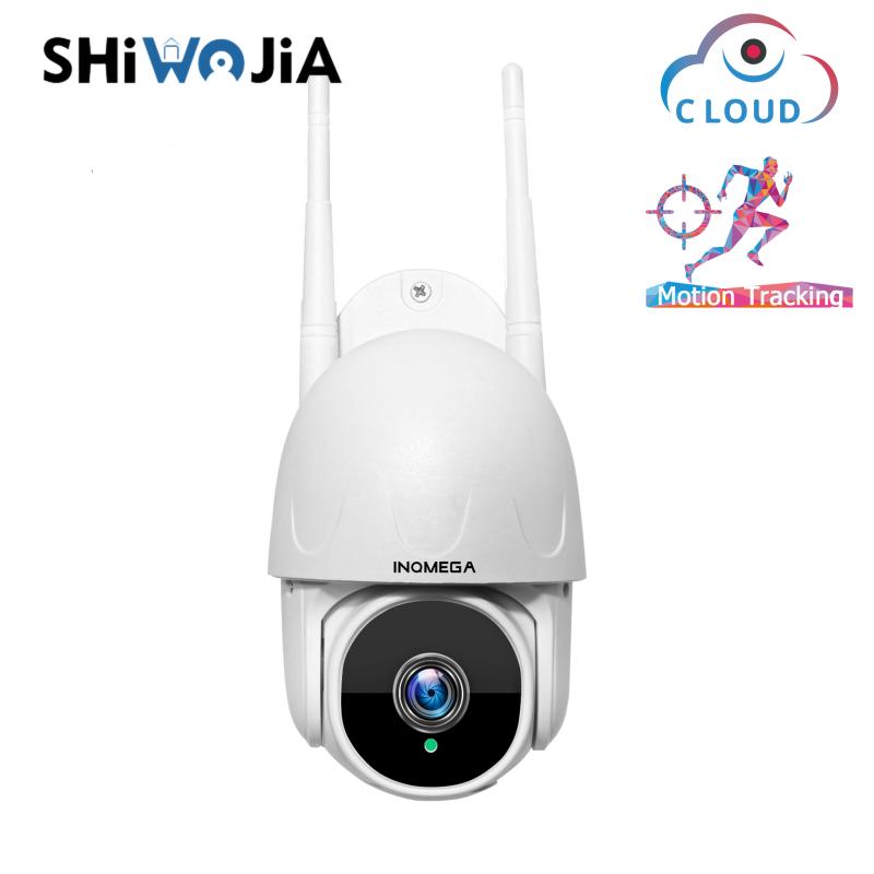 

1 Inch Cloud 1080P PTZ Speed Dome Camera Wireless Camera Home Surveillance IP Cam Wifi Outdoor 2MP Auto-Tracking