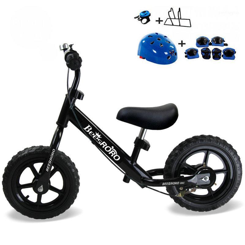 

12inch Baby Balance Bike With Hand Brake, High Carbon Steel Frame And EVA Solid Wheel Kids Bike, 85-100cm adjust Balance Bike1