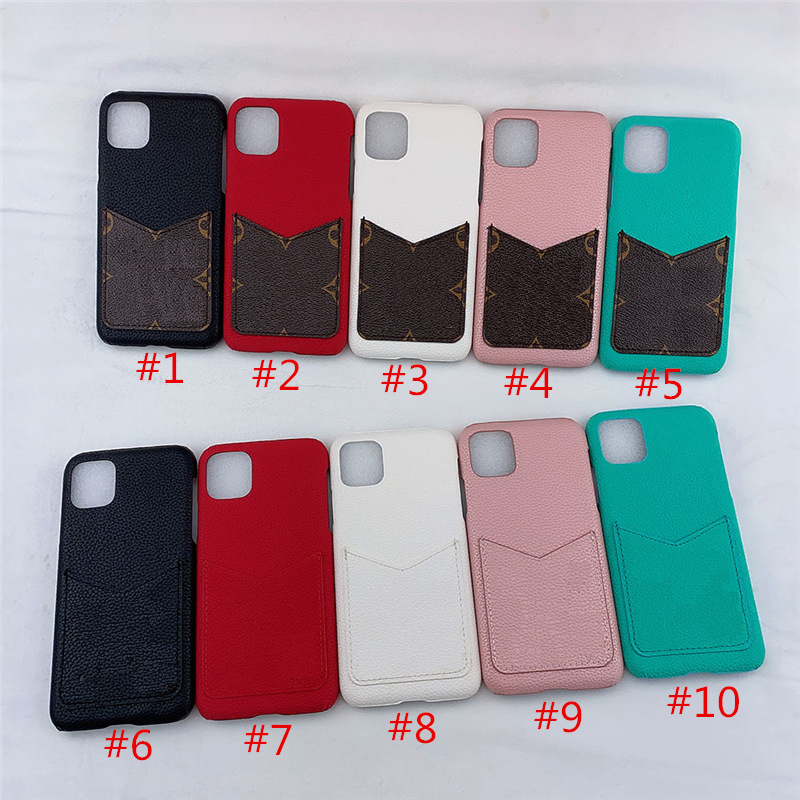 

Phone Case For iPhone 11 Pro Max 8 8plus for iPhone X XS Max 6 7 7plus Leather Card Pocket Phone Cases