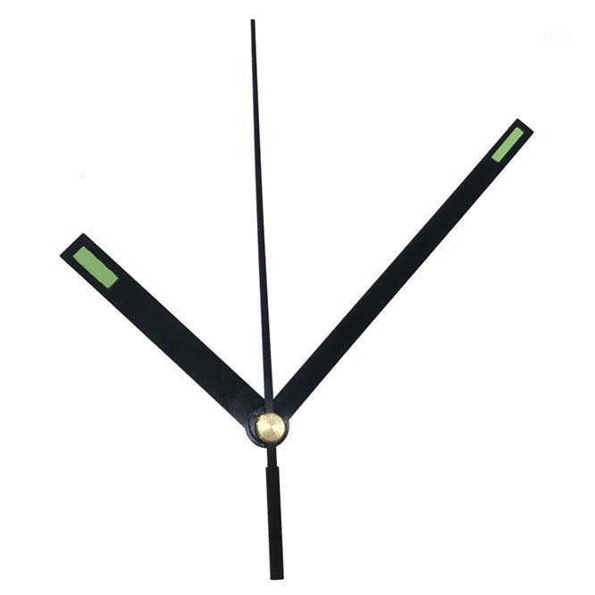 

10sets hotsale DIY Quartz Watch Wall Clock Precision shaft Movement Mechanism Luminous hands Parts Repair Essential Accessories1
