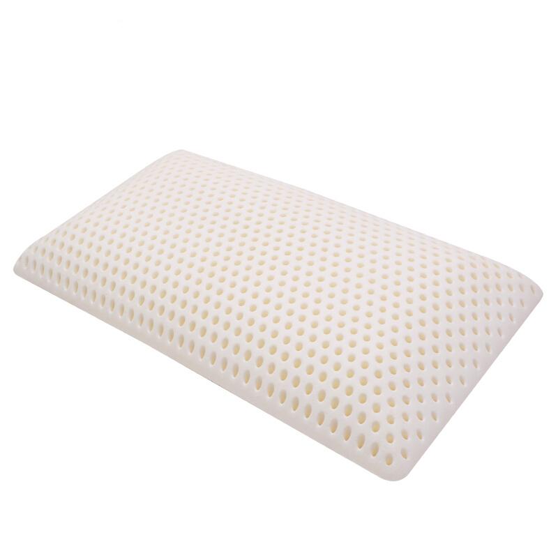 

Natural Pure Latex Foam Rectangular Slow Rebound Memory Foam Pillow Cervical Health Care Orthopedic Latex Neck Pillow