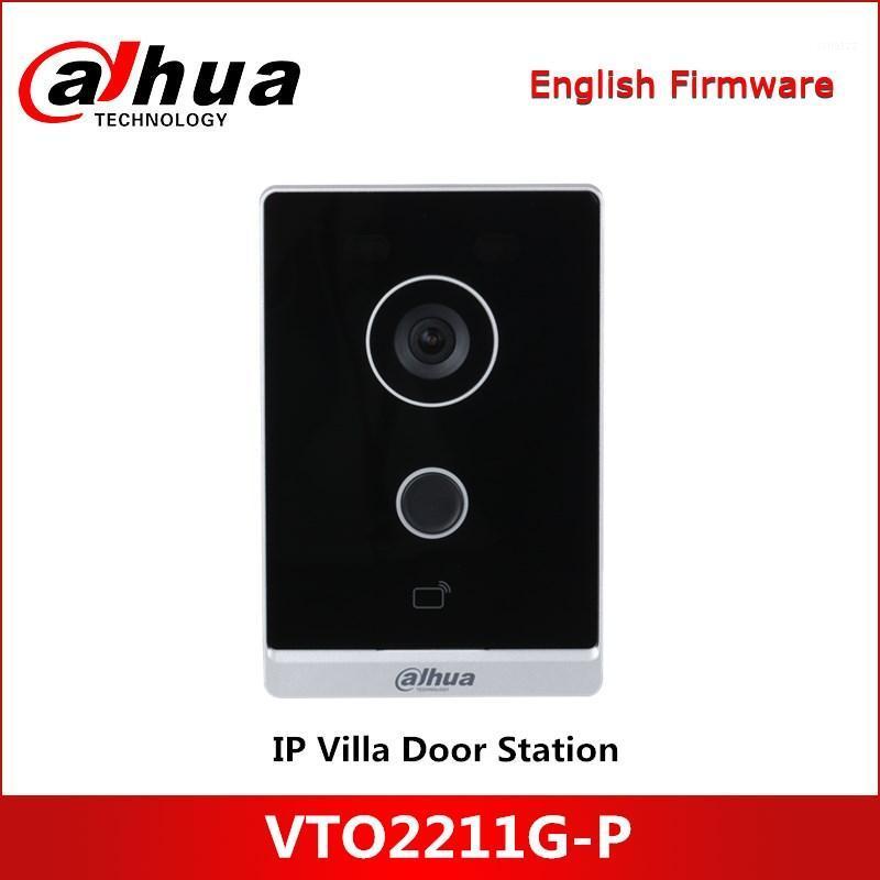 

Dahua IP Villa Door Station VTO2211G-P Card unlock, app unlock, and indoor monitor unlock1