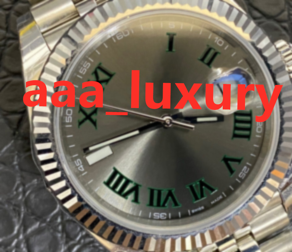 

Orologio di Lusso 41mm original folding clasp 3235 Automatic Mov0ement watches Waterproof EW one card and one watch mens watches, Box