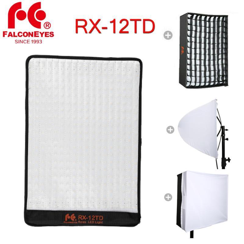

Falcon Eyes RX-12TD Photography Portable 50W Bi-Color Waterproof Flexible LED Light with Softbox For Camera1