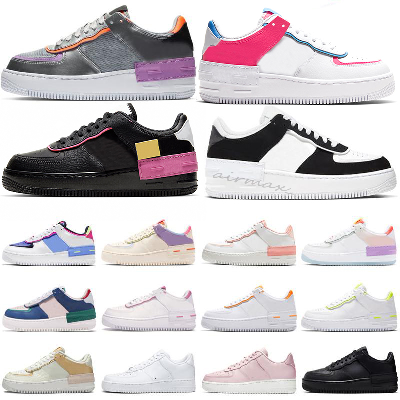 

New platform shoes shadow triple white black Spruce Aura Tropical Twist high low top skate mens womens trainers casual sports sneakers, 11 shadow wolf grey 36-45