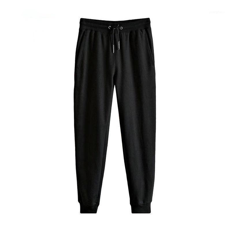 

Pure cotton beam pants men and women knitting the same style of guard pants new casual sports closed sports1