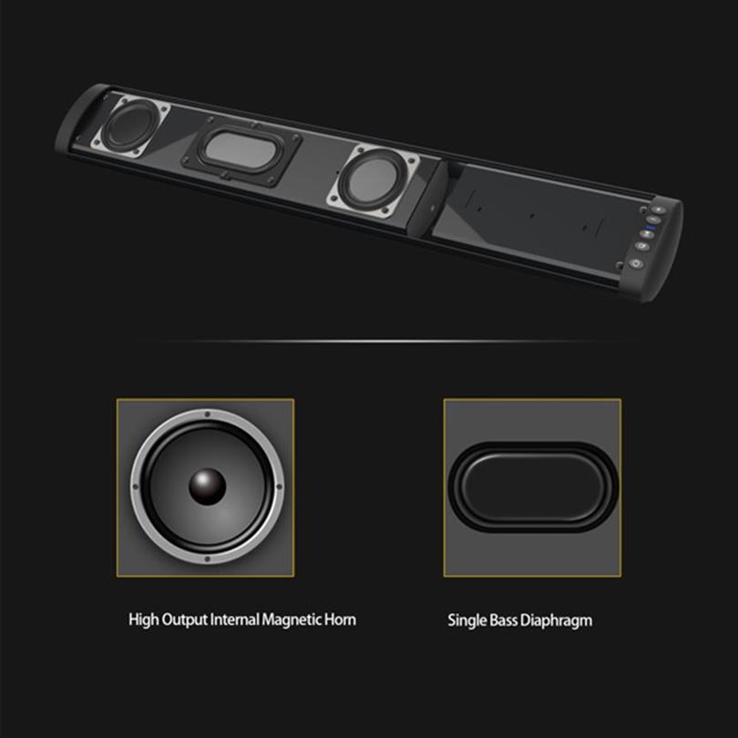

Bluetooth 5.0 Speaker TV PC Soundbar Subwoofer Home Theater Sound Bar a04 a09