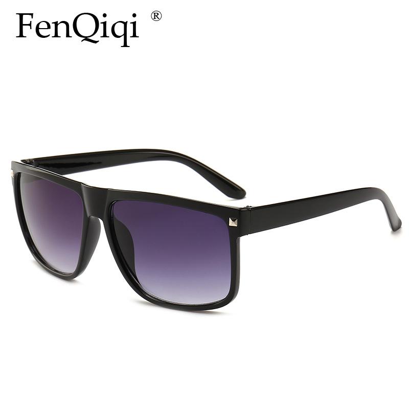 

Sunglasses Explosive Glasses European And American Classic Retro Rivet Unisex Big Square