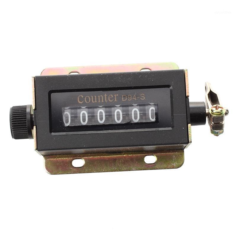 

New D94-S 0-999999 6 Digit Resettable Mechanical Pulling Counter1