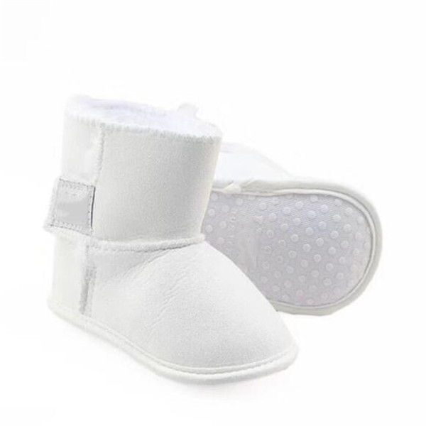 

Infant Toddler Designer Prewalker Shoes size 11cm-12cm-13cm 2020 Newest Boots Winter Baby Shoes Newborn Boys and Girls Warm Boots, As shown