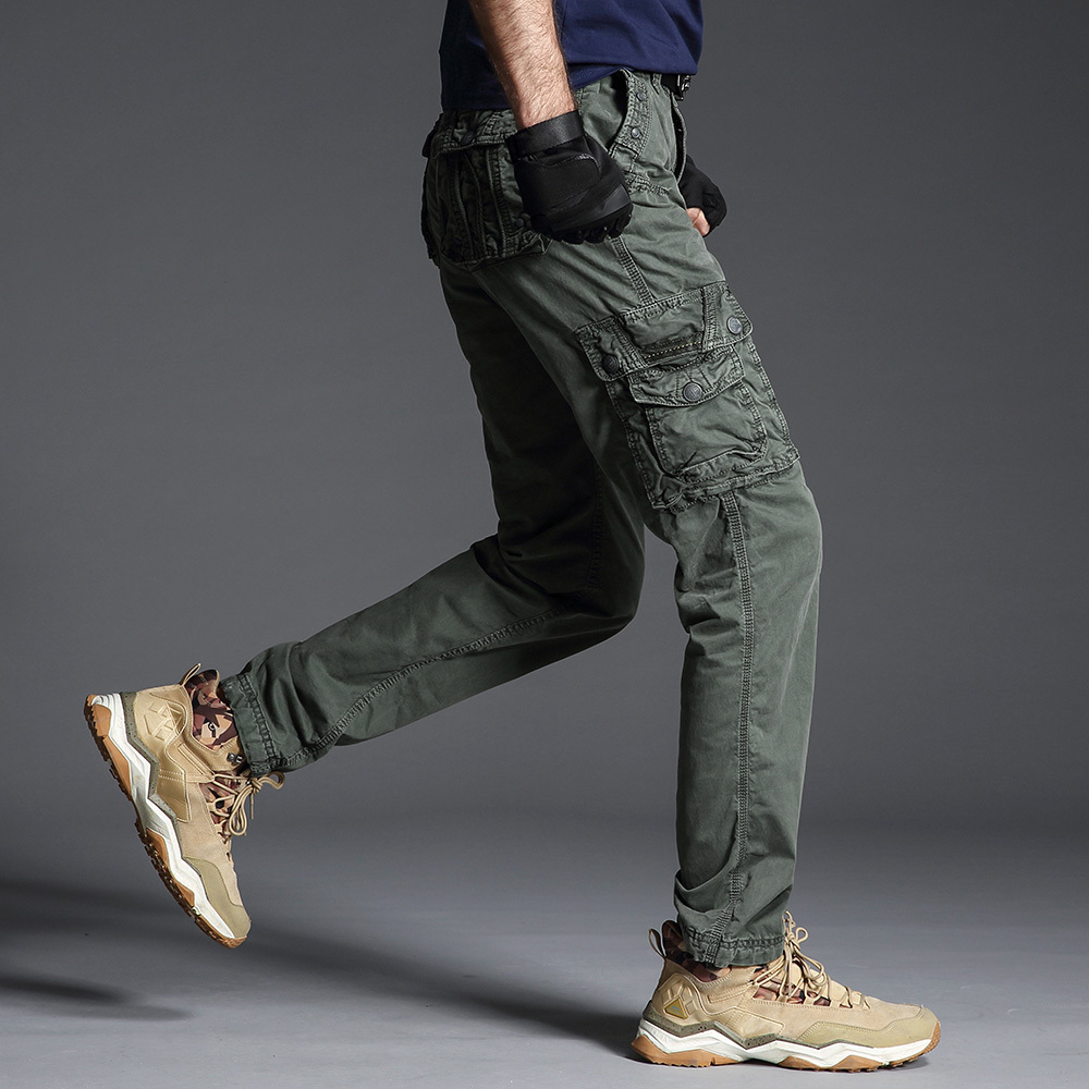 

2021 Men's Loads Multi Men Tactical the of Great Cotton Ports on Straight Line Long Pants New 51 2GAU, Dark grey