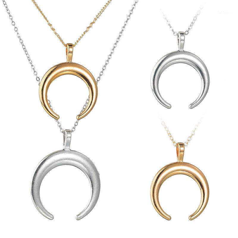 

Choker Necklace Set for Women Unique Moon Pendant Wedding Party or Gifts for Teens/Girls Charms Gold Simple Jewelry Xo Necklace1