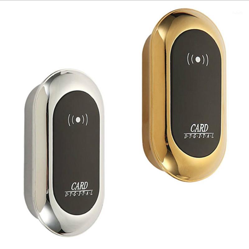 

New Smart Electronic Induction Lock IR Card Safe Induction Cabinet Lock Cabinet Drawer With Screw Used in Sauna Shower Room1