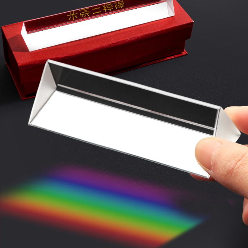 

DIY Photography Studio Accessorie Crystal Rainbows Optical Glass Magic Background Photo Prism Glow Ligh Effect Decorative Props