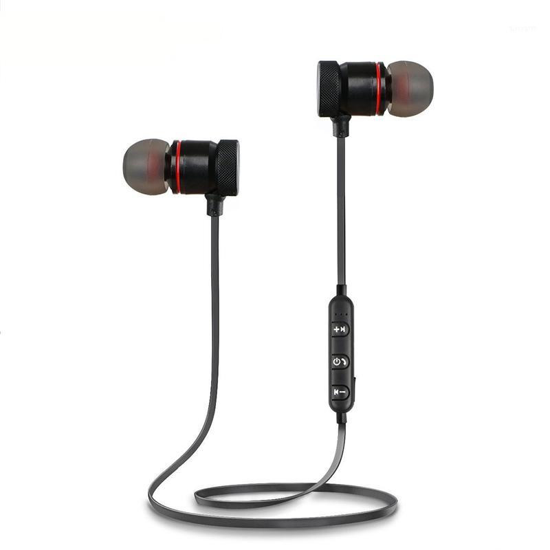 

Wireless bluetooth earphone Magnet Sweat proof Noise Canceling Headphone for E135 TV Headsets With Microphone sport1