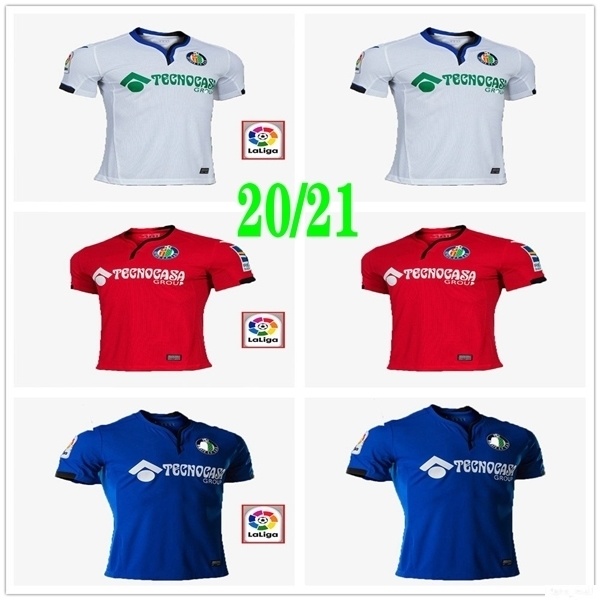 

2020 New CF Getafe Soccer Jerseys MATA ANGEL MOLINA GAKU ETXEITA TIMOR SV. M.BERGARA ENRIC GALLEG Custom 20 21 Home Away Football Shirt, Blue