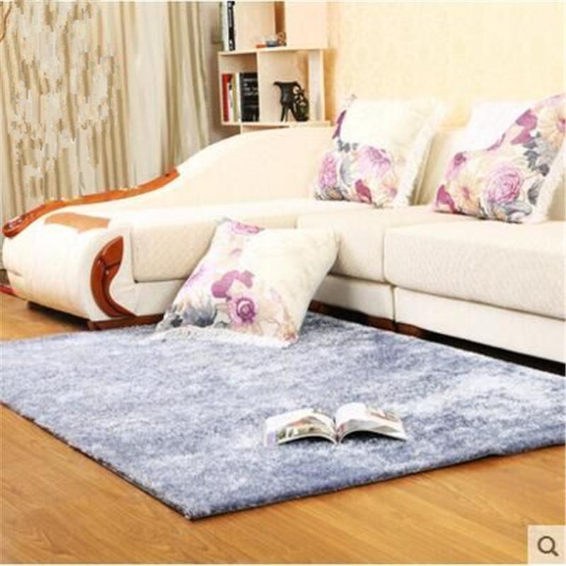 

Large Size Carpet Living Room Bedroom Antiskid Soft Shaggy Carpet Baby Nursery Rug Modern Rug Mat 5 Colors 1.2x1.7m J1, Shallow brown