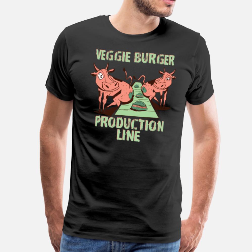 

Veggie Burger Production Line T Shirt Cool Retro Vintage Tracksuit Hoodie Sweatshirt, Hoodie black