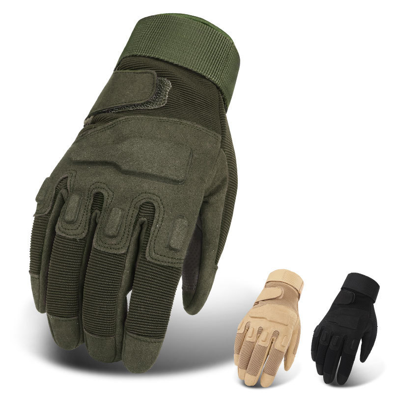 

2021 New Military Tactical Swat Airsoft Finger Army Police Officers Outside Shot Climbing Paintball Match Half Full Gloves Mgx0