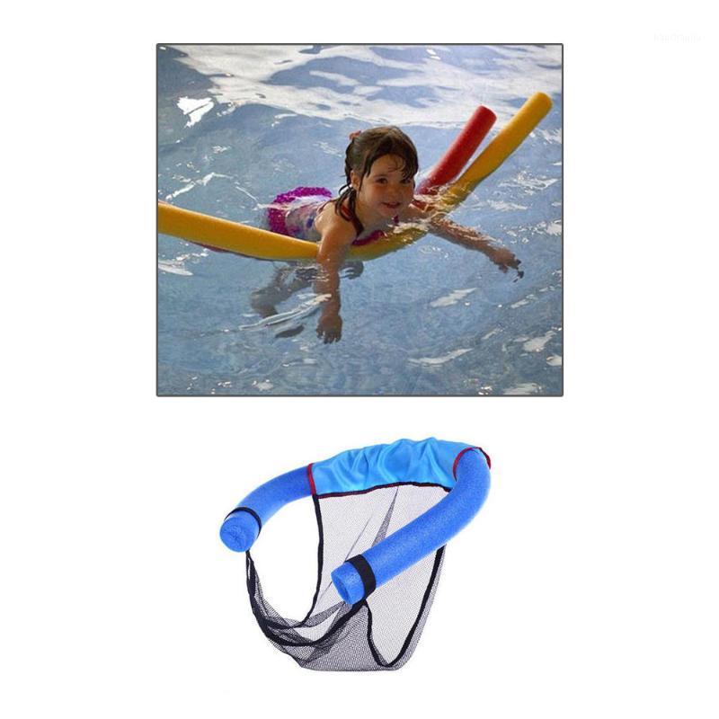 

Flodable Swimming Floating Chair Bed Seat Water Relaxation Floating Bed Chair For Adults Kids Ring Noodle Net Pool Accessories1