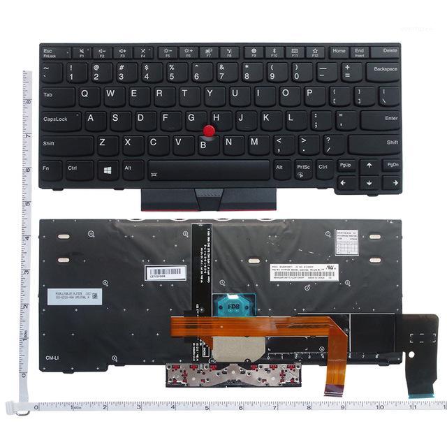 

US New Laptop keyboard For ThinkPad X280 A285 X390 X395 L13 Yoga S2 5th S2 Yoga 5th Backlit1