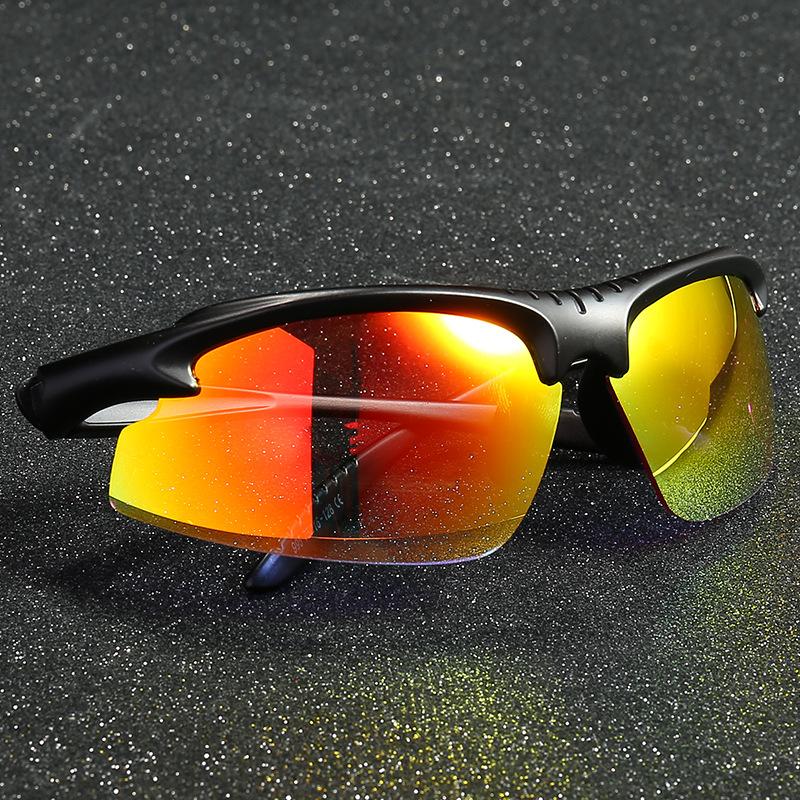 

Men Sunglasses Outdoor Sports Protection Golf Glasses Fashion Multicolor Ultralight Sunglasses