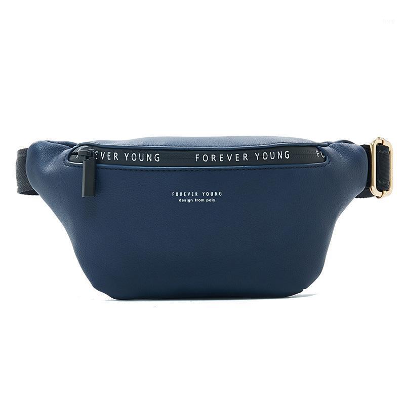 

New Women Fanny Pack Multi-function Waist & Chest Bag Ladies Belt Bag Bum Pochete Sac Banana Female Waist Pack FASHION1, Black