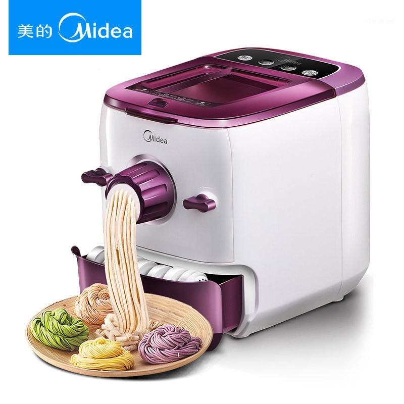 

Carbon Steel Electric Noodle Maker Household Smart Mini Noodle Pasta Making Machine Comes Out Automatically Pasta Roller1