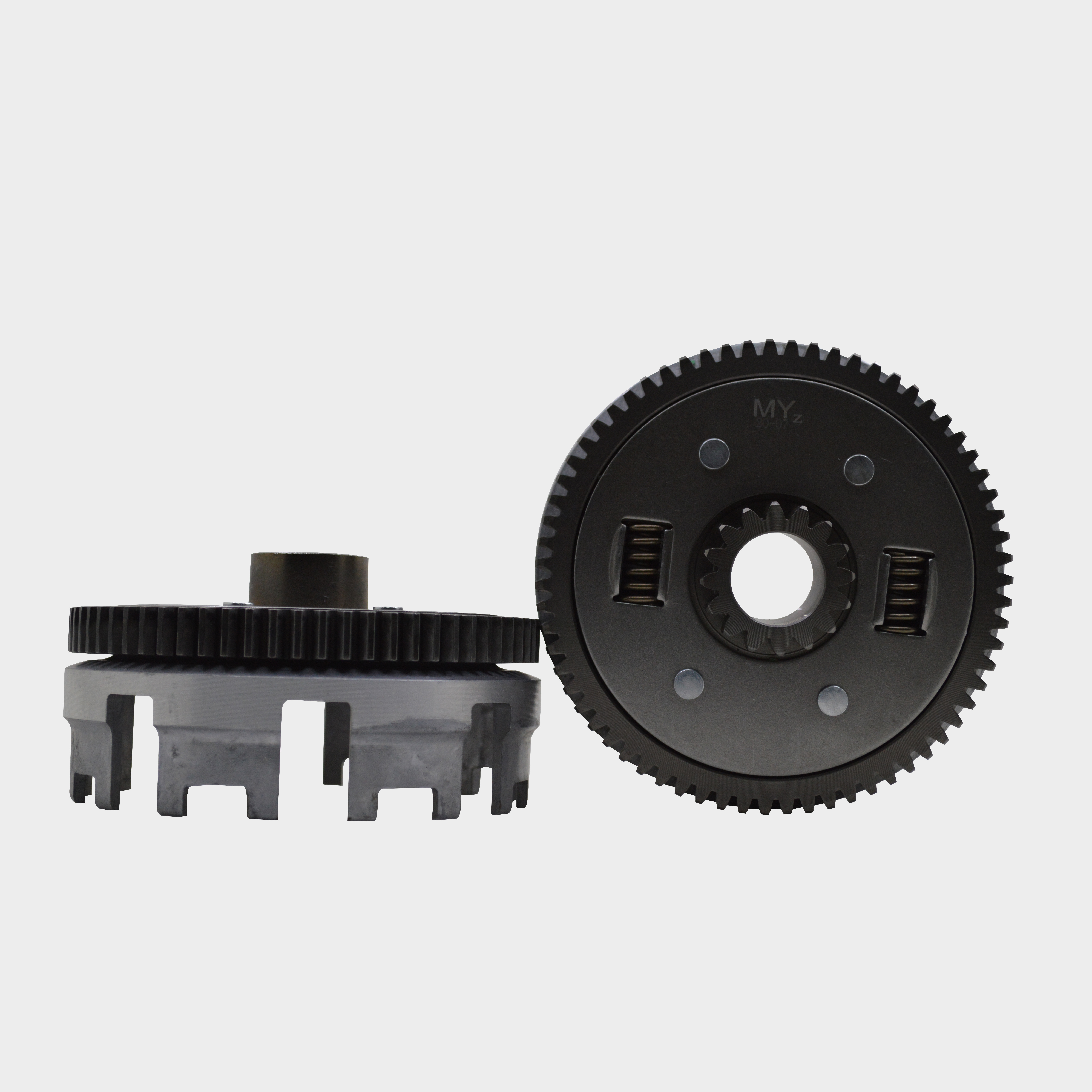 

Yemoto Honda CBF high quality external clutch 8 slots 69 teeth are used as replacement parts or spare parts of Honda CBF series