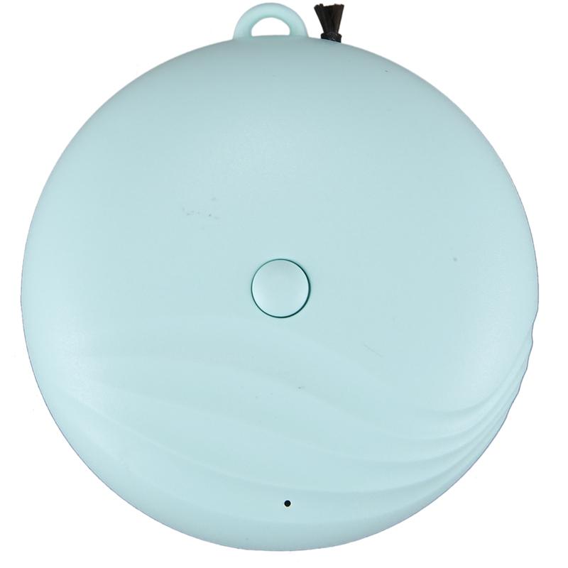 

Necklace Air Purifier Portable Negative Ion Necklace Hanging Neck Purifier Blue