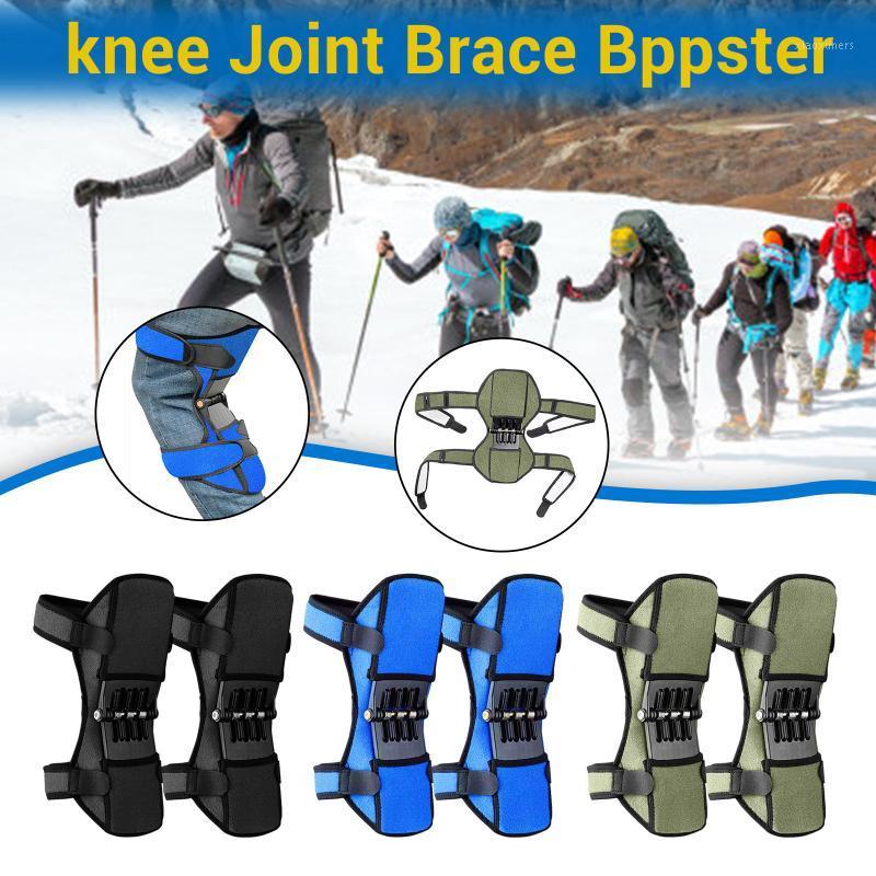 

Knee Brace Support Knee Protector Rebound Power leg Pads brace Joint support stabilizer Spring Force1, Gn