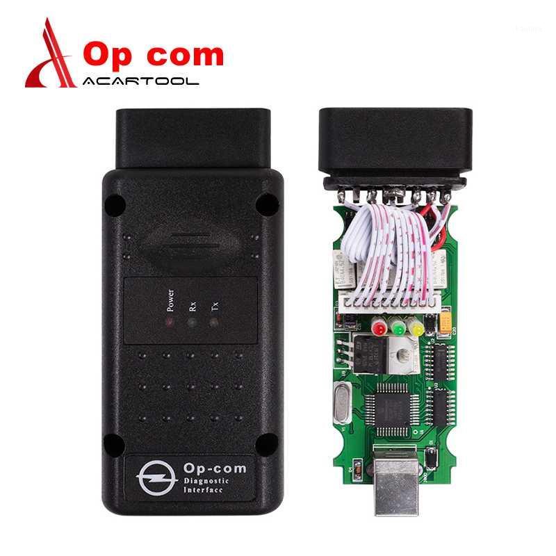 

OP COM OBD2 Scanner Code Reader Diagnostic Tool V1.70/V1.99/V1.99 with PIC18F458 Chip opcom for Auto OBD2 Cables1