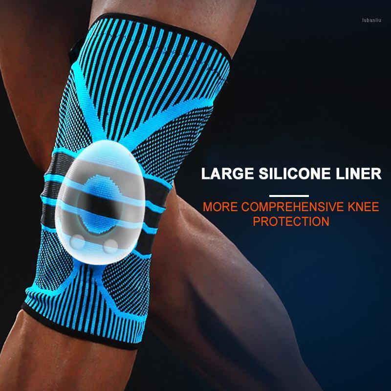 

Sports Knee Pads, Running, Cycling, Basketball, Knitted Knee Pads, Climbing, Cycling, Meniscus Protective Gear1