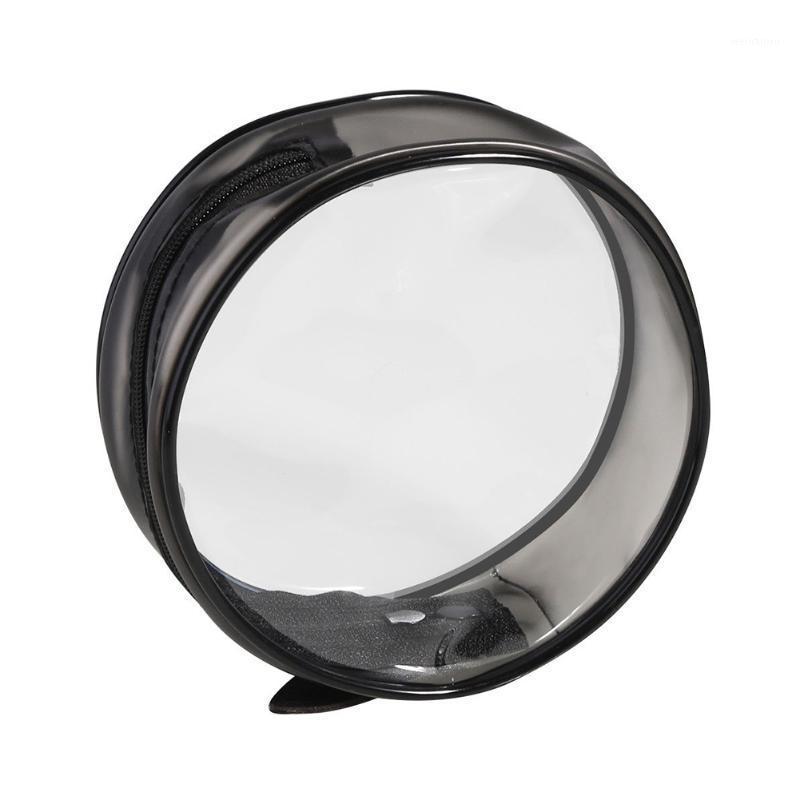 

Transparent Travel Storage Fabala Makeup Cosmetic Zipper Waterproof Multi-functional Portable PVC Lightweight1