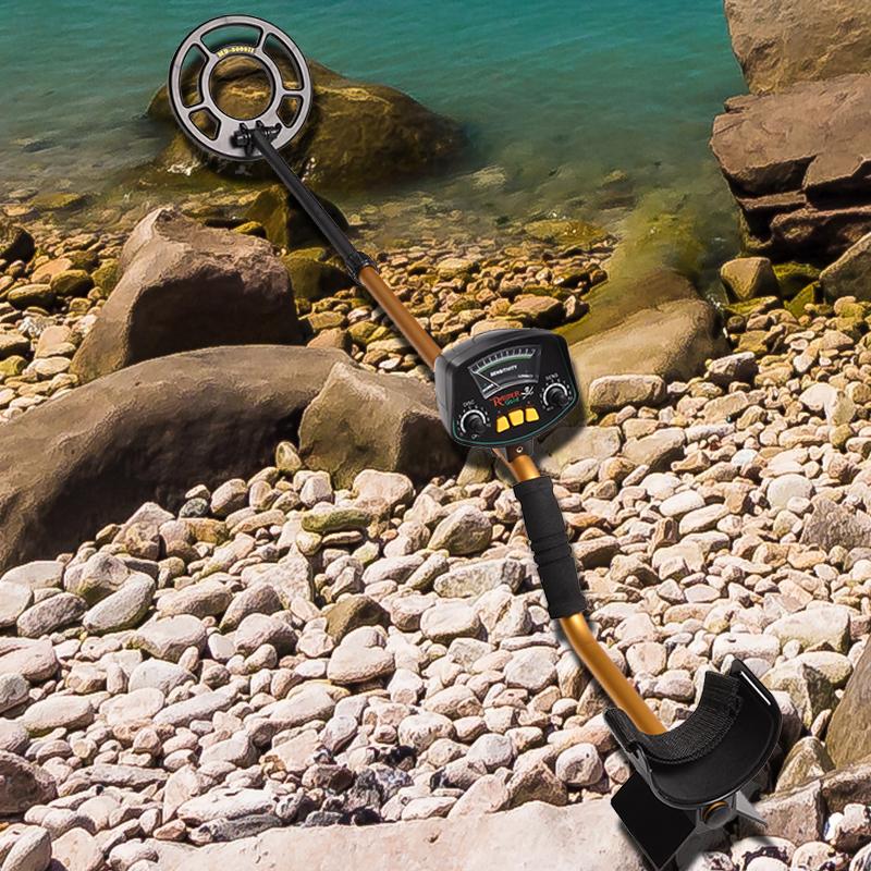 

TIANXUN Professional Underground Metal Detector MD3009 Pinpointer Gold Detector Jewelry Treasure metal finder