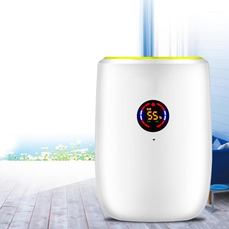 

Household Dehumidifier Lcd Dryer Basement Household Dehumidification Dehumidifier(Eu Plug)1