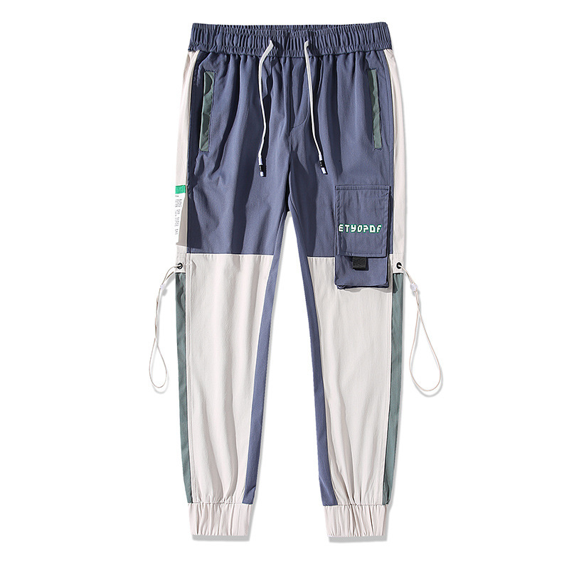 

2021 New Spring Autumn Skinny Pencil Casual Fashion Pants Ankle-length Hip Hop Men's Trouers Streetwear Punk Oversized Oe5b, 9986 ankle length b