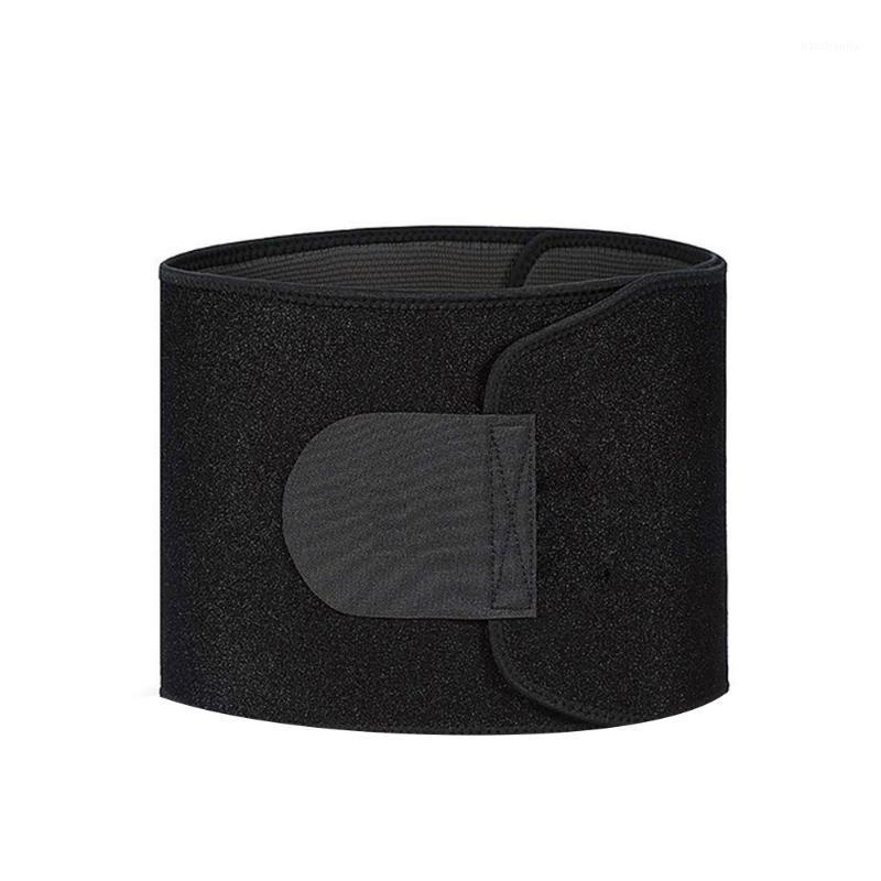 

Women Men Sport Belt Waist Trainer Sport Fitness Tummy Corset Body Shaper Belt Adjustable Strap Lightweight Easy to wear1, Black